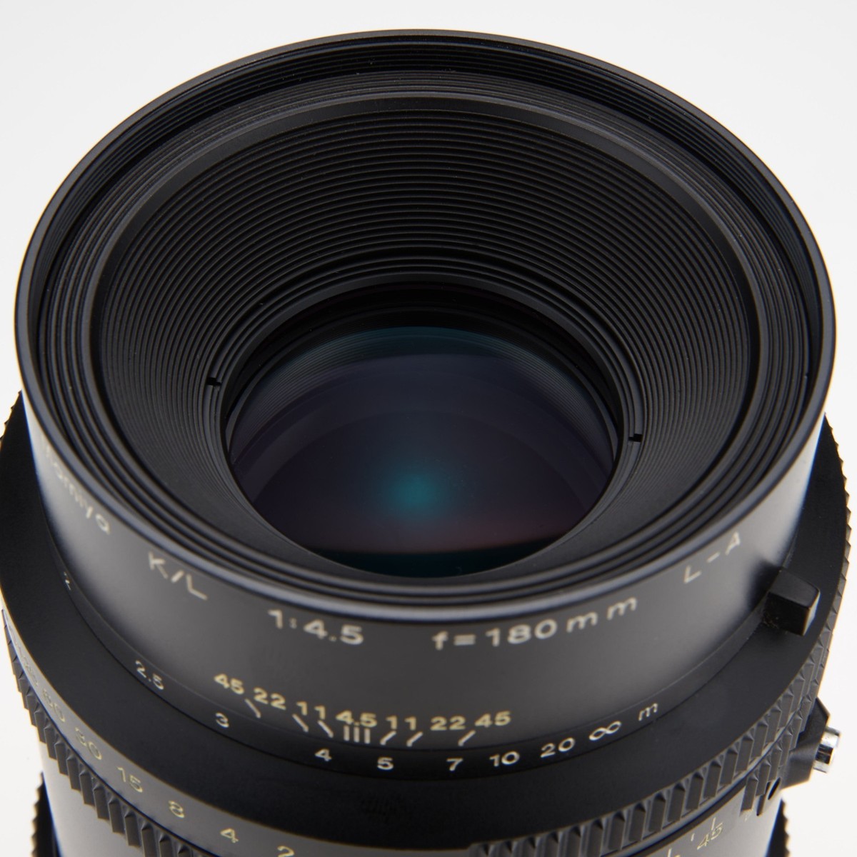 Mamiya K/L 180mm F4.5 L-A Telephoto Lens for RB67 S SD Super Mint