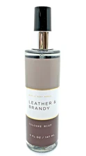 Bath & Body Works LEATHER & BRANDY Cologne Mist for Men 5 oz NEW EXTREMELY RARE