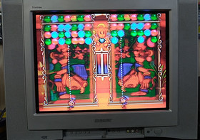 Sega Saturn Magical Drop Chain Reaction Japanese Import  Game With Spine