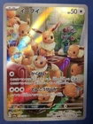 Eevee AR 078/066 Sv5a: Crimson Haze Scarlet & Violet  Japanese NM