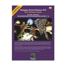 Goodman DCC d20 Volcano Caves (2nd) VG+