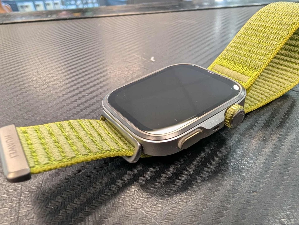 Huawei Watch Fit 4 Pro Smartwatch, GPS, Health Tracking, Green, Used (Shop1146) - Image 3 of 4