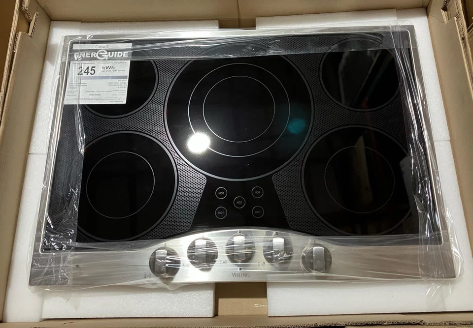 Viking RVEC3305BSB Estufa Eléctrica Incorporada 30 Pulgadas de Ancho*NUEVA* Foto 3 de 4