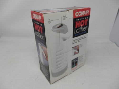 NEU Conair Heißschaummaschine Modell HLM10 Rasierschaumspender - Bild 2 von 3