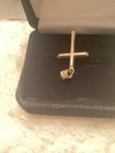 10k Gold Cross Pendant — photo 7