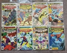 Lot 8 Comics The Amazing Spider-Man #191 192 193 195 197 198 199 200 VF+/NM