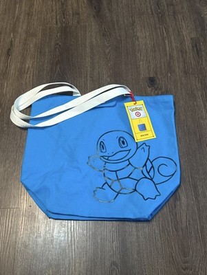 Pokémon Squirtle Tote Bag NEW LIMITED RELEASE! Target Exclusive!