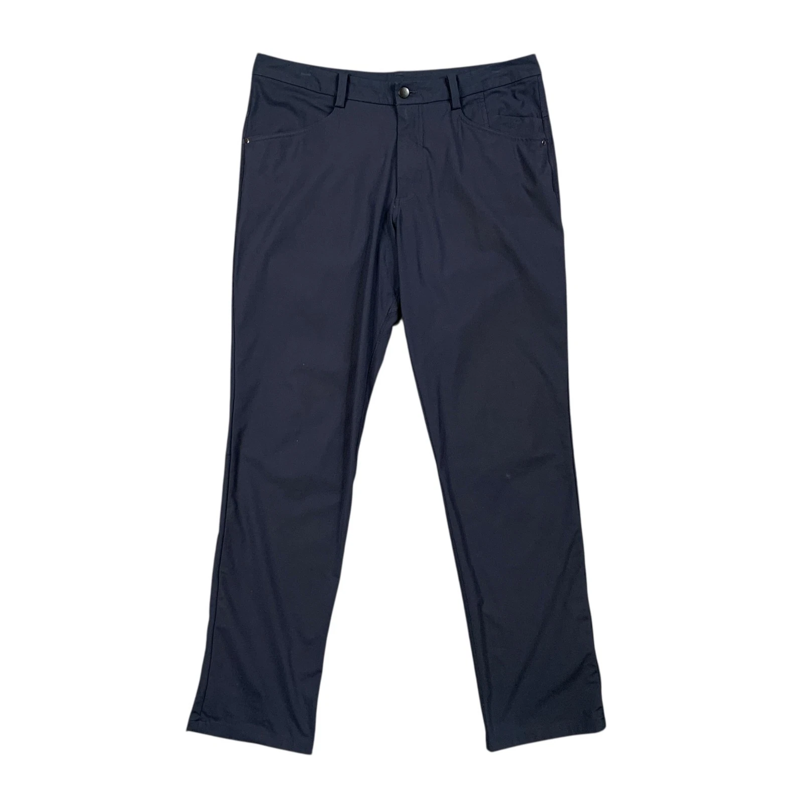 Lululemon Pants Mens 36 Navy ABC Lightweight Performance Golf Travel Commute
