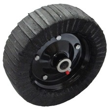 10" Laminated Tire and Wheel 10" x 3/4" Axle