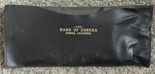 BANK OF EUREKA Ca 1920's 1930's 1940's HUMBOLT COUNTY Signed CASHED Check 1889