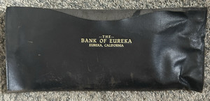 BANK OF EUREKA Ca 1920's 1930's 1940's HUMBOLT COUNTY Signed CASHED Check 1889