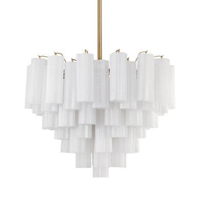 Crystorama Lighting Group Chandelier Addis 12 Light 27''W - Brass