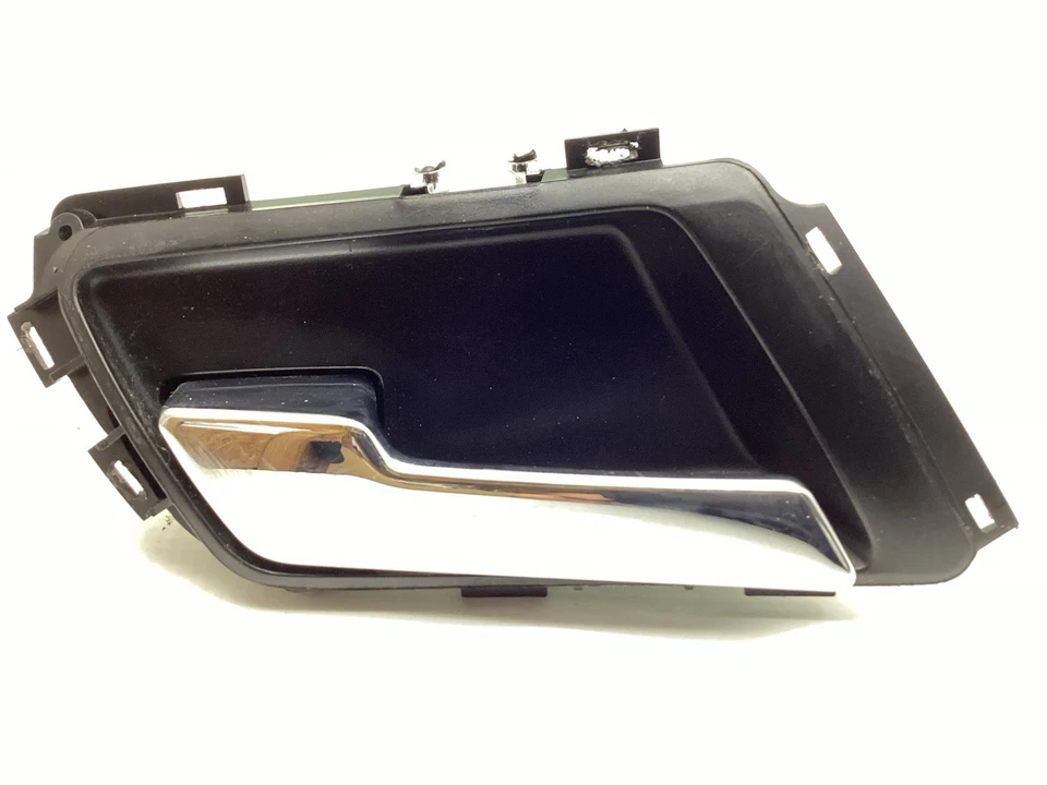 Manija de puerta interior trasera izquierda negra OEM Mercedes S550 S450 W221 2007-2009 Foto 4 de 4