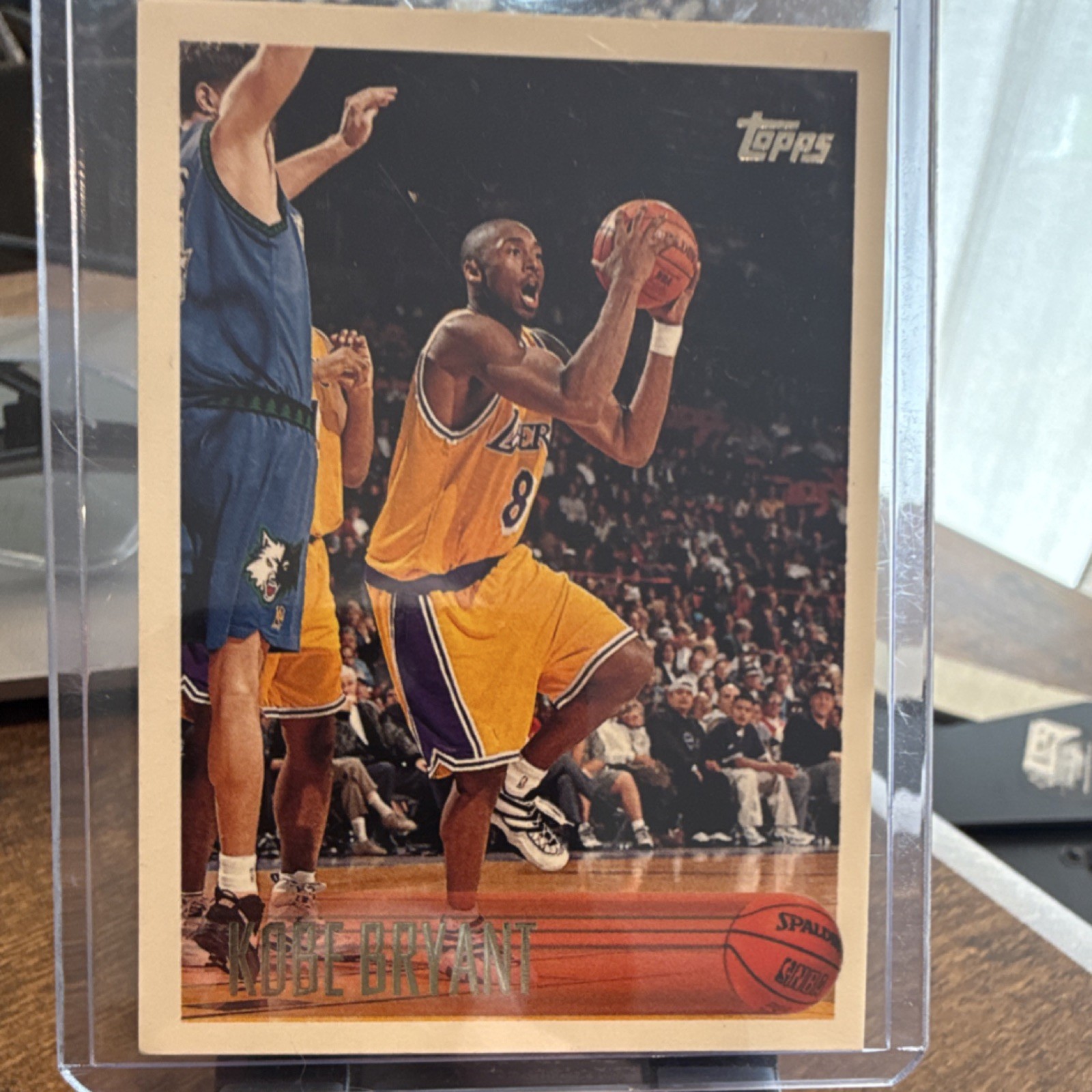 1996-97 Topps - Kobe Bryant #138 (RC) Los Angeles Lakers Basketball NBA 1996-97