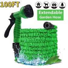 Garden Hose 100ft/30m Expandable Lightweight Heavy Duty Flexible Water Hose