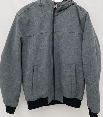 Sherpa lined Men's Winter Jacket _ Levi Strauss Gray _ Size S