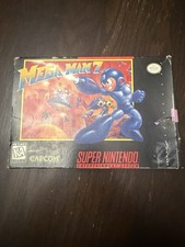 Mega Man 7 SNES With Box No Manual