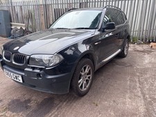 bmw x3 3.0 m57 diesel spares or repairs
