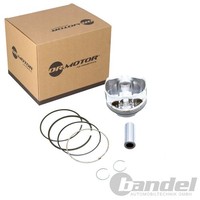 Dr.Motor Kolben + Kolbenringe Passend FüR Ford 1.5 Ecoboost C-MAX Focus Mondeo