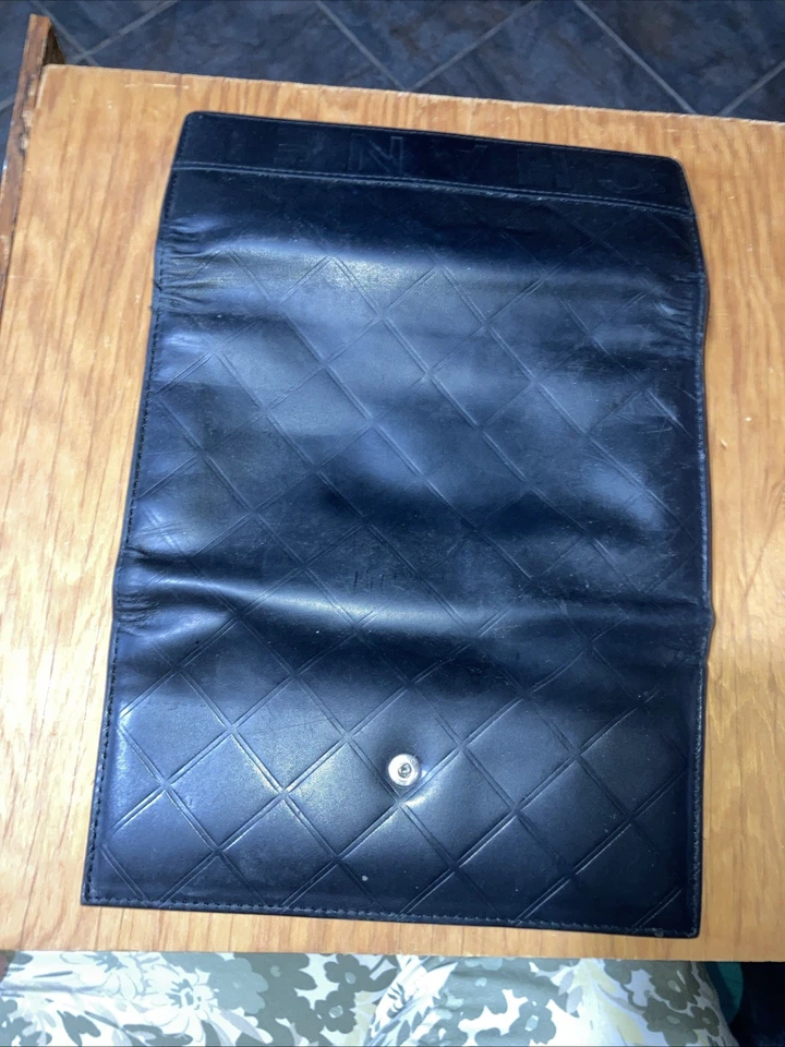 Estuche para tarjetas Chanel logotipo motivo piel de cordero Foto 4 de 4