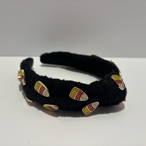 Rhinestone Candy Corn Headband NWT Fall Halloween Teacher Core