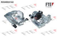 Bremssattel FTE 9291718 Gusseisen FüR BMW 3Er E90 1Er E88 E81 E87 Touring E91