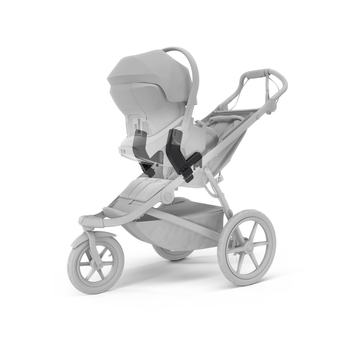 Thule Urban Glide 3 Single Autokindersitz Adapter fr Maxi-Cosi | eBay