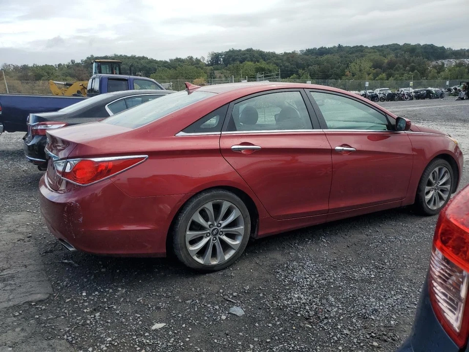 Used Rear Right Door Assembly Rear Side fits: 2011 Hyundai Sonata electric VIN C Foto 4 de 4