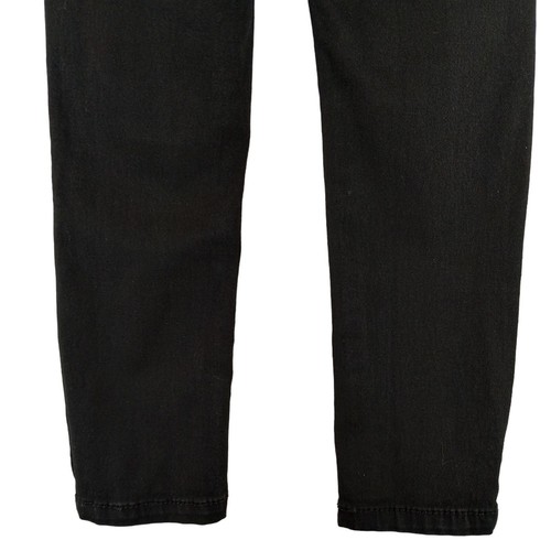 Silver Jeans Co Little Girls Black Sasha Slim Straight Denim Jeans Size 4 - Picture 7 of 9