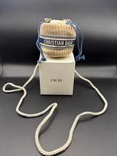 GWP/Novelty Christian Dior Beauty Micro Mini Raffia Drawstring