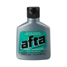 Afta After Shave 3 oz. Original Scent Bottle  129456 24 Ct