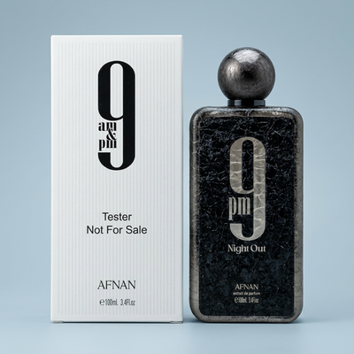 Afnan 9PM Night Out Extrait De Parfum Spray For Men 3.4 Oz / 100