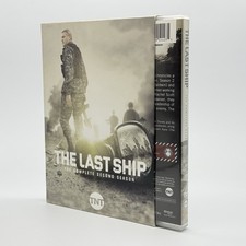 The Last Ship: the Complete Second Season DVD, 2015 
