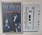 THE POLICE SINGLES RARE ISRAELI   ISRAEL CASSETTE