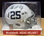 New ListingMike Gesicki Autographed Nittany Lions Mini Helmet w/ We Are! No Cert