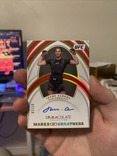 2023 Panini Immaculate Collection UFC MMA Cards Checklist 36