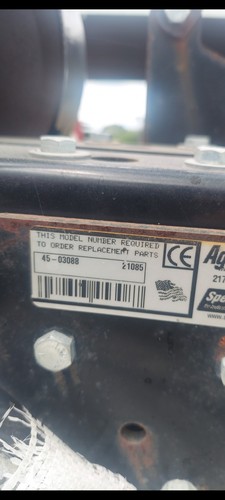 Agri-Fab Tow-Behind Gas rotottiller  208cc Black Metal 45-03088