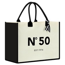 NGLIV 50th Birthday Gifts for Her Women, 1976 Large, N50 