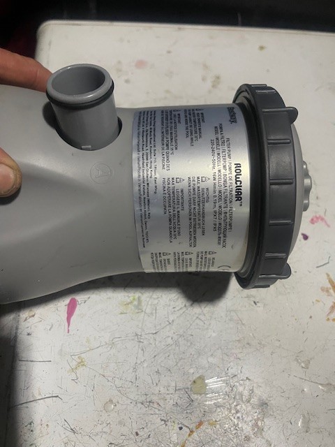 Flowclear Bomba Piscina desde 12 ft Bestway Easyfill Piscina Kit