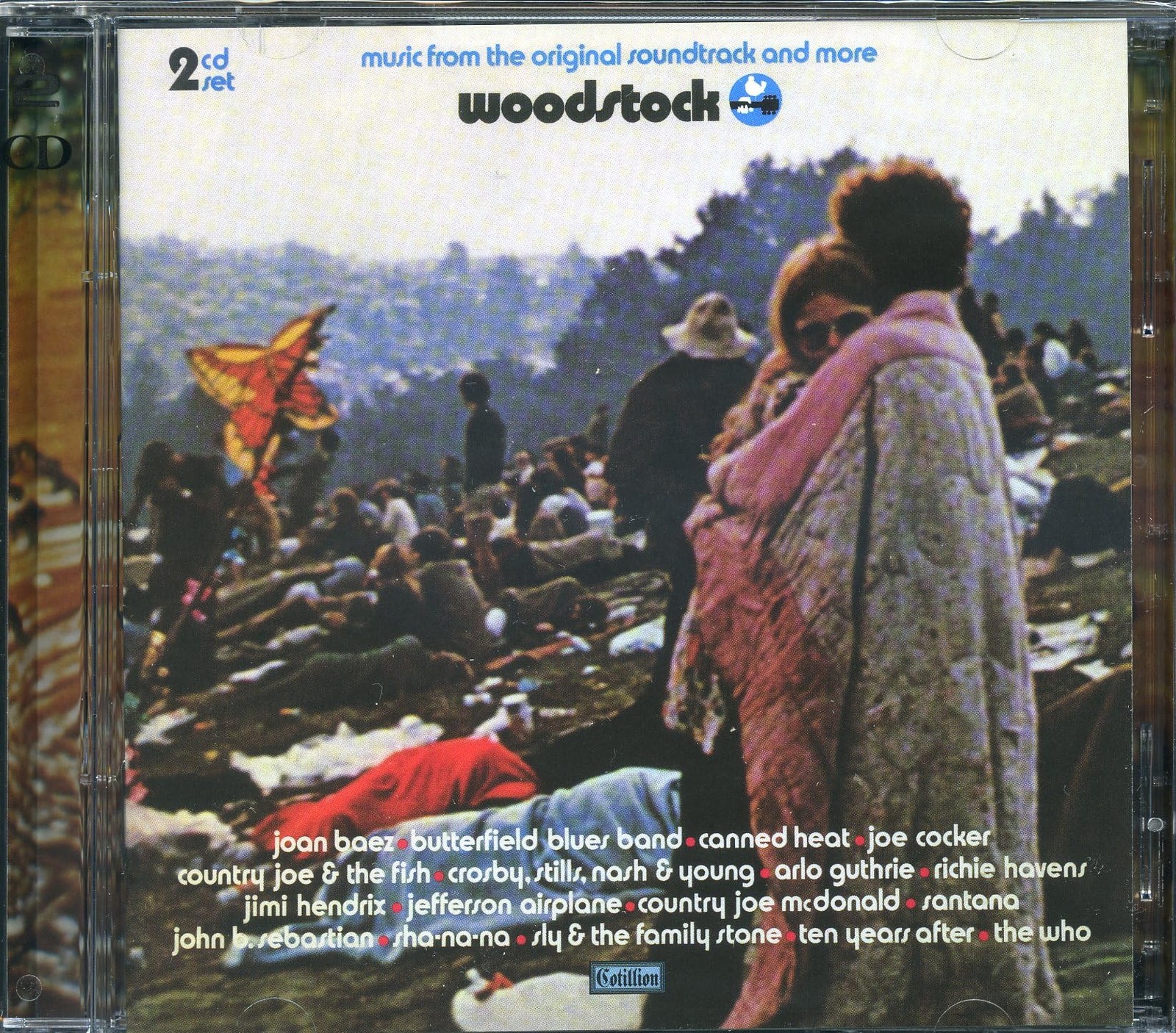 Various Artists Woodstock Double CD NEW