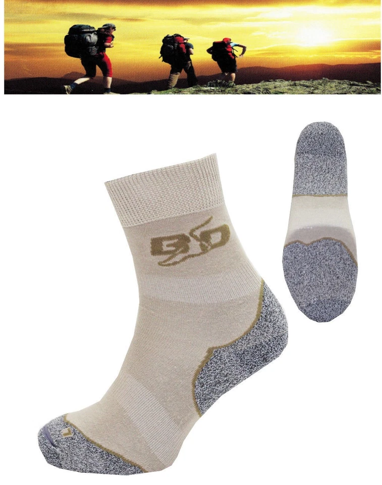 Bootdoc Trail T5 Outdoorsocke Socken Trekking Wandern Alltags Schuhe Strümpfe  - Bild 1 von 2