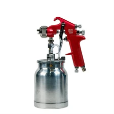 High Teck Products T510 Suction Feed Spray Gun, 1.8 mm Nozzle, Stainless Steel,