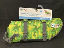 Granby Splash Dog Life Jacket By Outward Hound Large 55-85 Lbs, 28-32 In. New