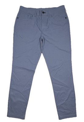 PUBLIC REC Mens 32 Slate Blue Stretch Pants 5 Pocket Everyday Athleisure Travel
