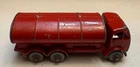 Vintage 1958 Lesney Matchbox No. 11 ERF Petrol Tanker Truck Esso GRAY WHEELS!!