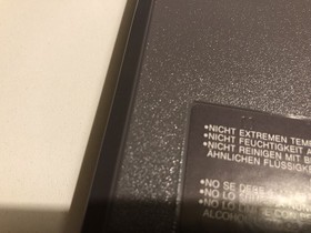 Sistema de entretenimiento Robin Hood Prince of Thieves Nintendo NES embalaje original