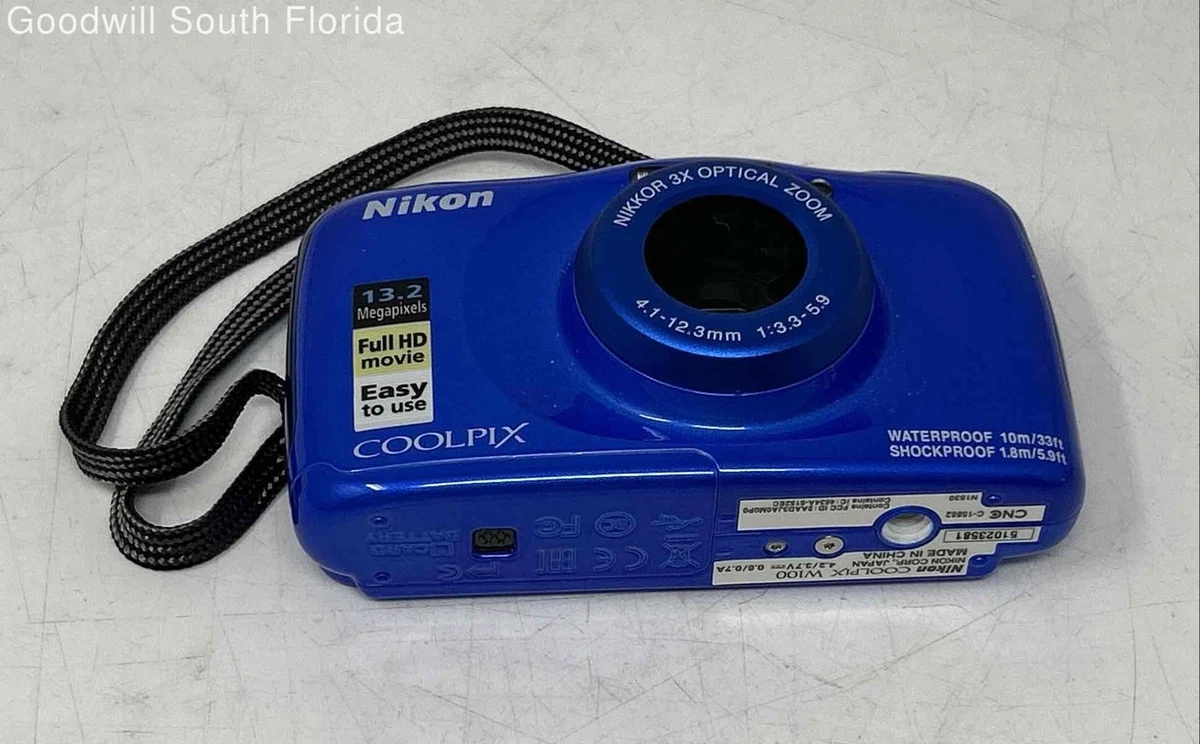Nikon Coolpix W100 Digital Cameras for Sale | Shop New & Used