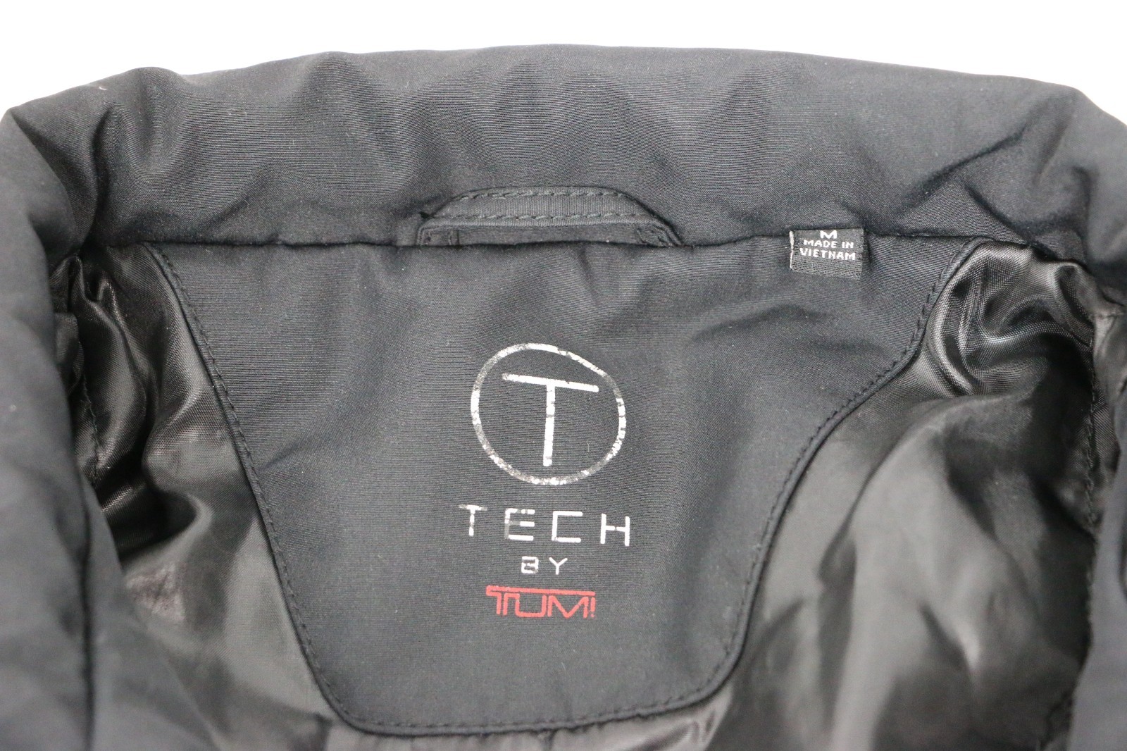 Tumi T Tech Black Performance Full Zip Jacket Win… - image 6