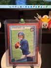 2025 Panini Donruss Rated Rookie Jaxson Dart #400 OpticPreview Red Wave prizm