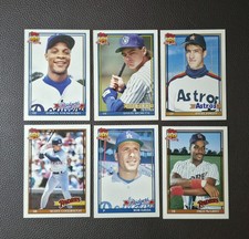 1991 Topps Traded Baseball Cards 9